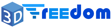 логотип 3D Freedom